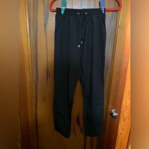 Black summer pants